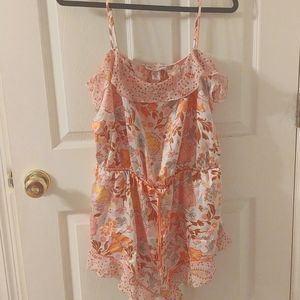 Victoria Secret sleep romper